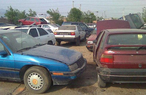 重庆内江报废车回收,车辆报废回收公司